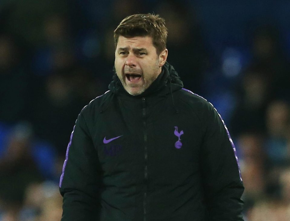  The current Spurs boss saw his side thump Everton 6-2 at Goodison Park this afternoon