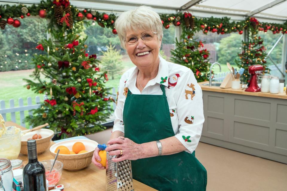  Flo Atkins showed off her baking chops on last season's GBBO