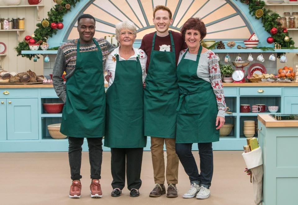  Bake Off Christmas