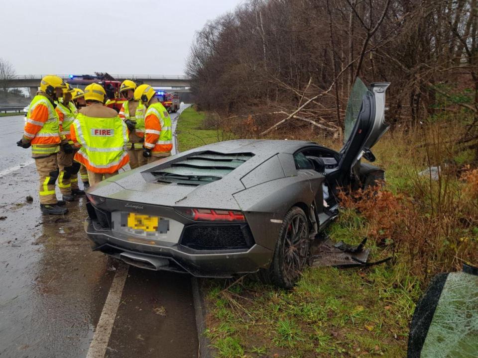  Other motorists allegedly "revved engines" and "shouted" at emergency services