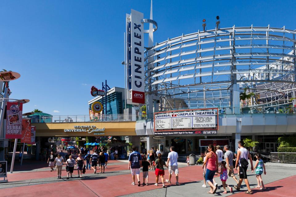  Universal Studios will sometimes pay its guests to preview shows