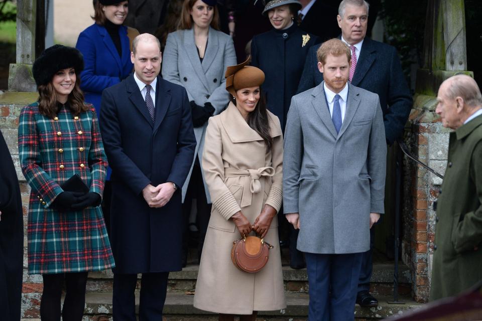  A royal insider says Meghan may not have been happy when she learned Kate joined Prince William for a day of shooting