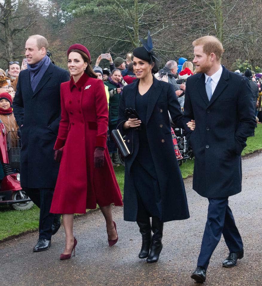  Kensington Palace released a video showcasing the highlights from the Fab Four's year