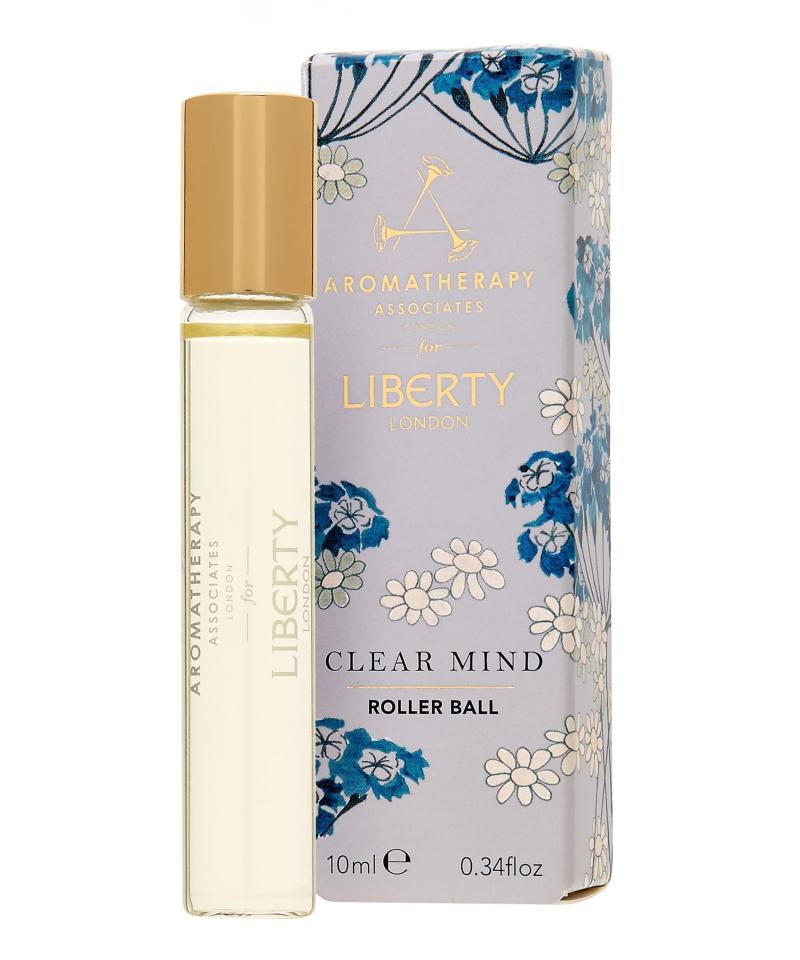  Aromatherapy Associates For Liberty London Clear Mind Roller Ball is a peaceful option for busy women