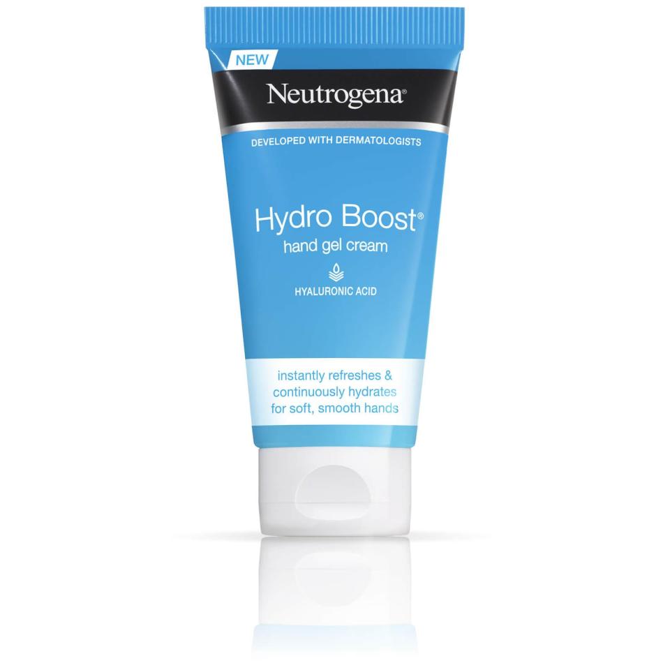  Neutrogena Hydro Boost Hand Gel Cream is super-refreshing