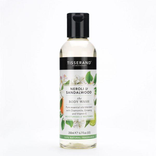  Tisserand Aromatherapy The Body Wash Neroli And Sandalwood will 'help you feel calmer'