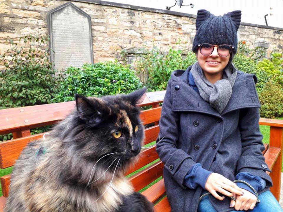  University ­lecturer Smita Odedra, 28, spotted a pair of the PJs near Glasgow