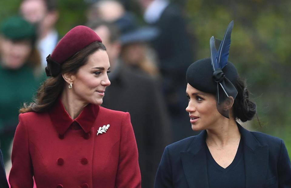  They since stepped out together for the Royal Family's Christmas Day church service and appeared to get on