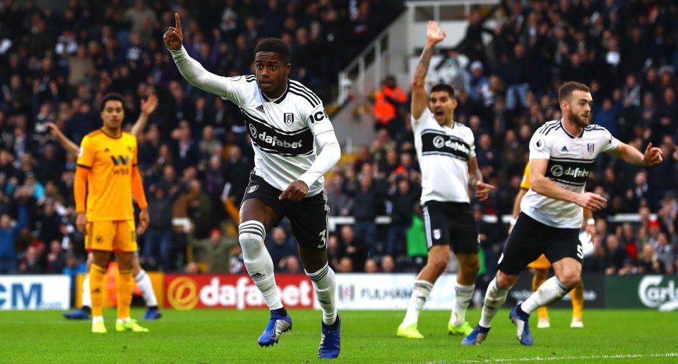  Ryan Sessegnon scored his second league goal this season