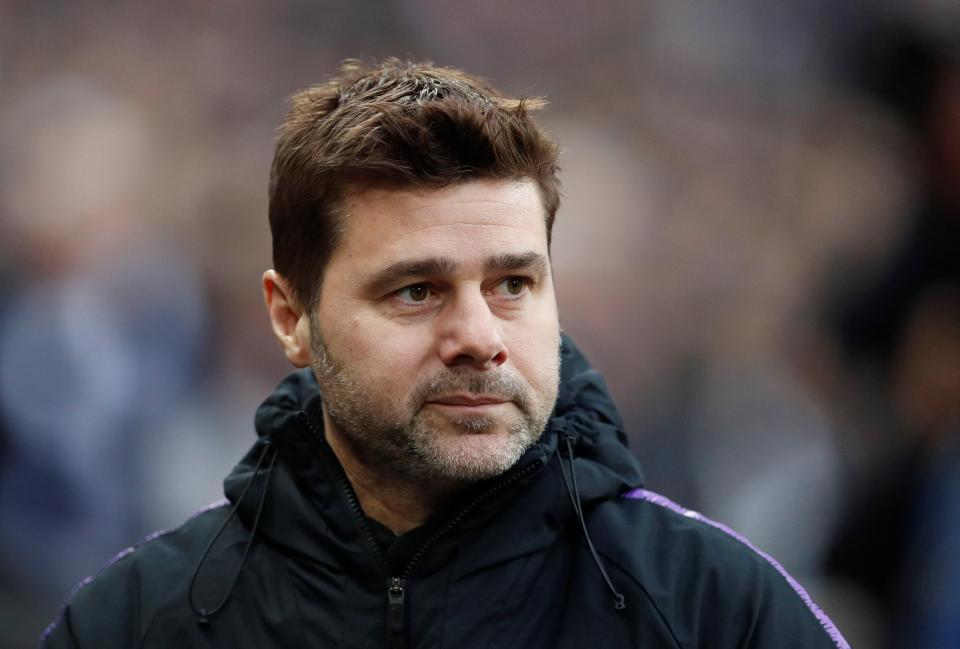  Pochettino has guided Tottenham to second place in the league