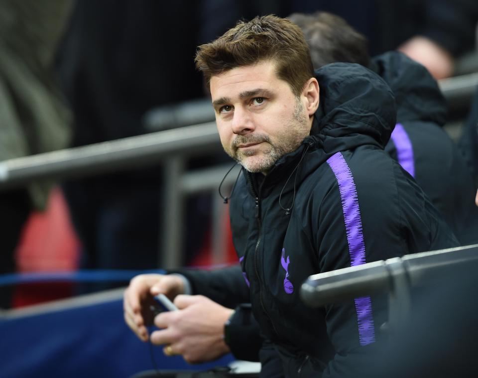  Mauricio Pochettino is a target for both Manchester United and Real Madrid