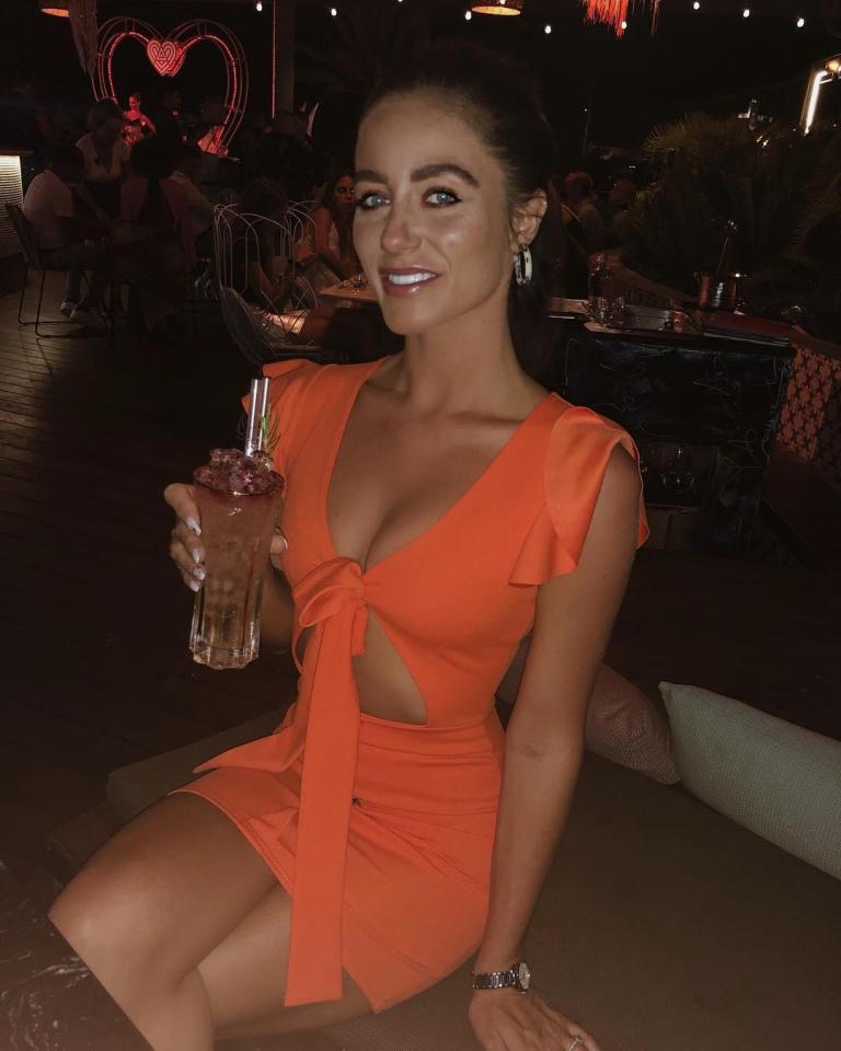  Fern Hawkins is the WAG of Harry Maguire