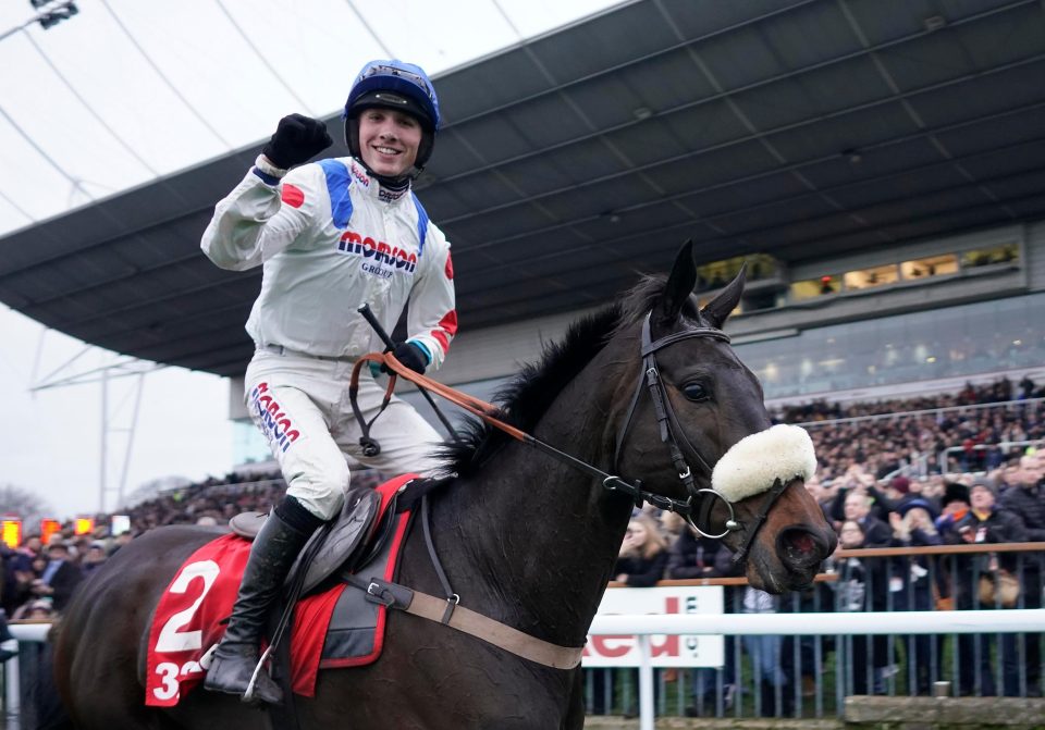  Cobden is all smiles as he records the biggest win of his career so far