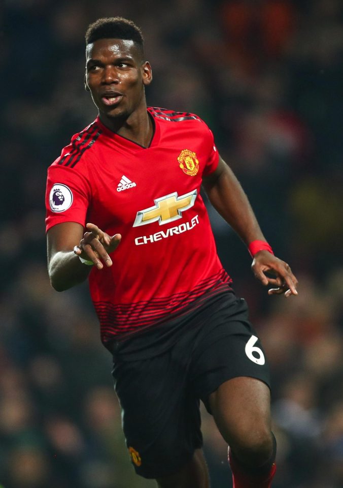  Paul Pogba will not be sold by Manchester United in January or the summer