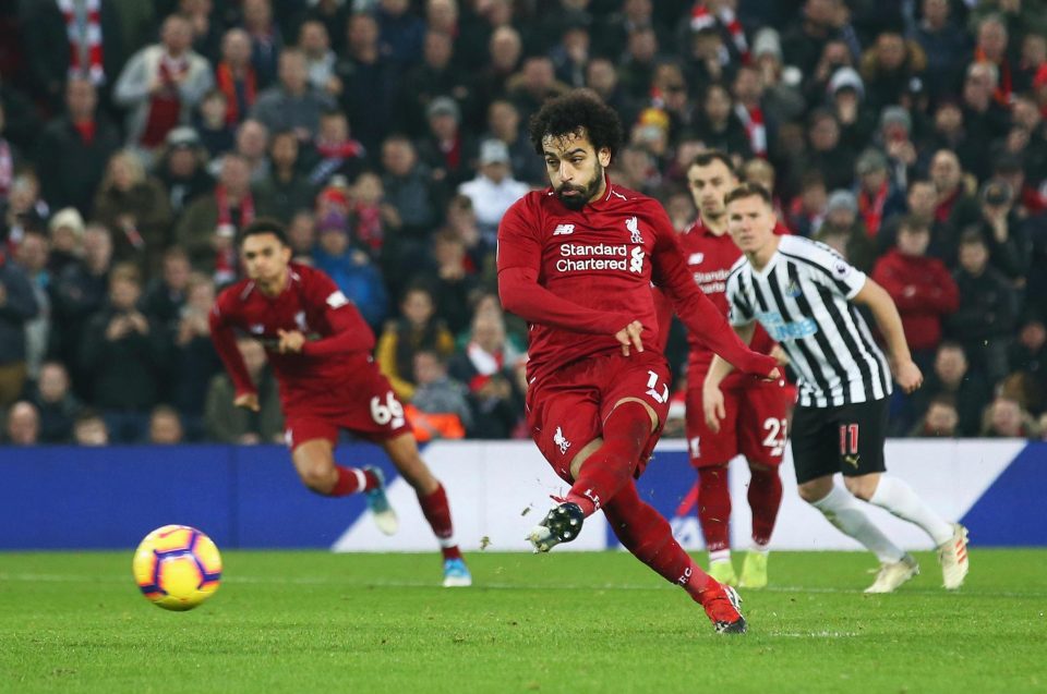  Controversy surrounded Mohamed Salah's second-half penalty