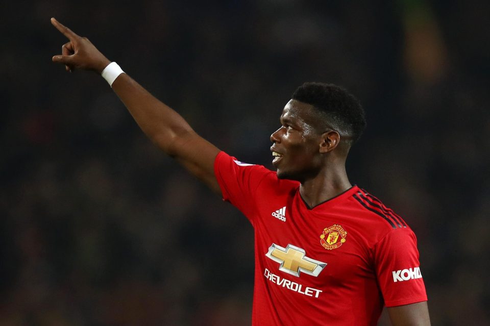  Paul Pogba leads the way in Europe for central midfield combined goals and assists