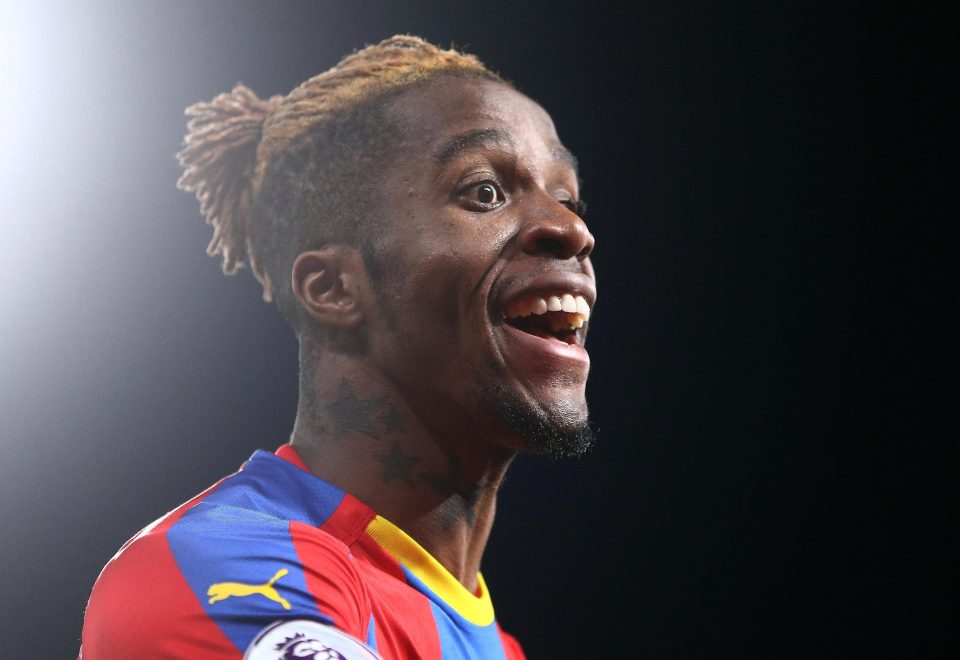  Wilfried Zaha is said to be the target of Chelsea's