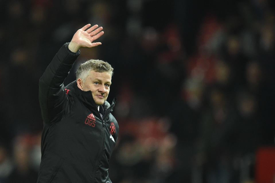  Ole Gunnar Solskjaer is expected to wave goodbye to Old Trafford in the summer