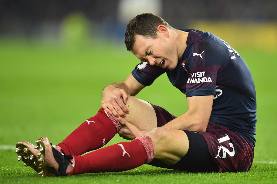  Stephan Lichtsteiner had a poor night on the south coast