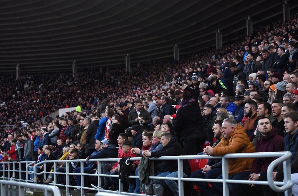  An amazing 46,039 watched Sunderland beat Bradford