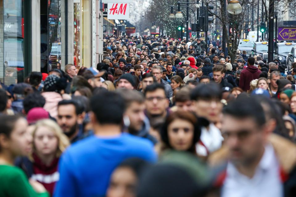  The Boxing Day rush and rise of online shopping has seen a dramatic decrease in high street spending