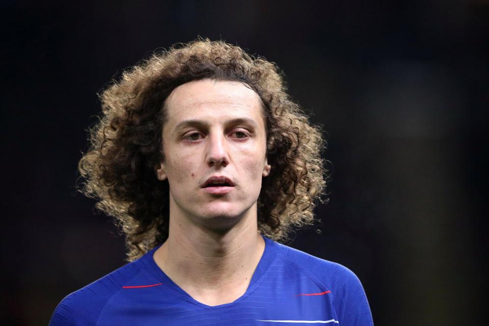  David Luiz put in a mature performance after a mixed month for Chelsea