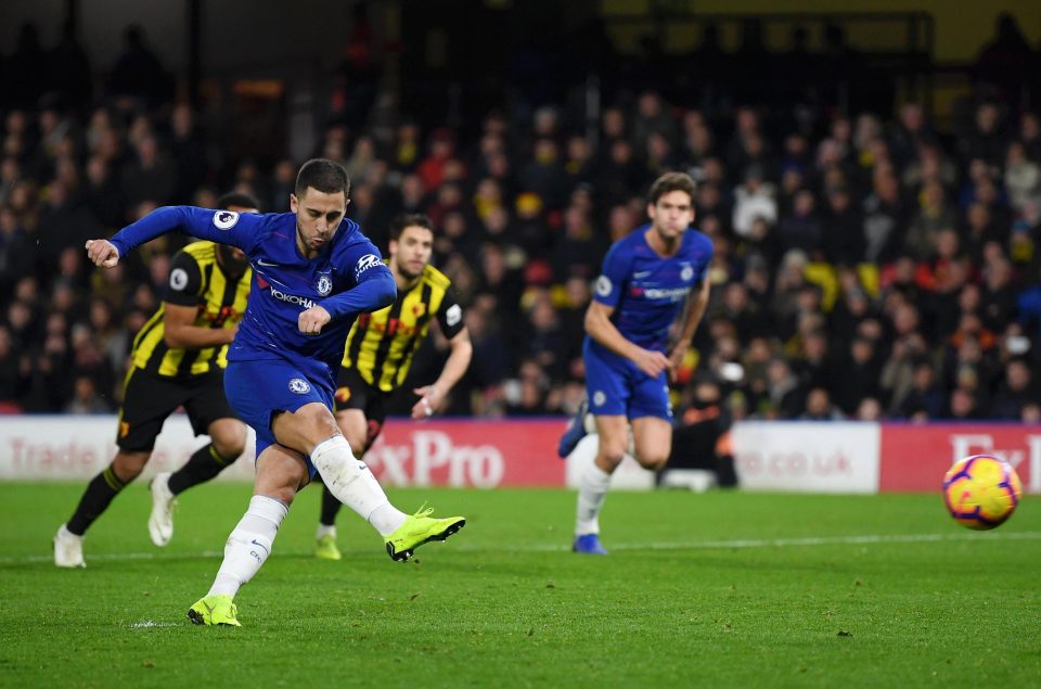  Hazard says he wants to emulate the likes of John Terry and Frank Lampard at Stamford Bridge