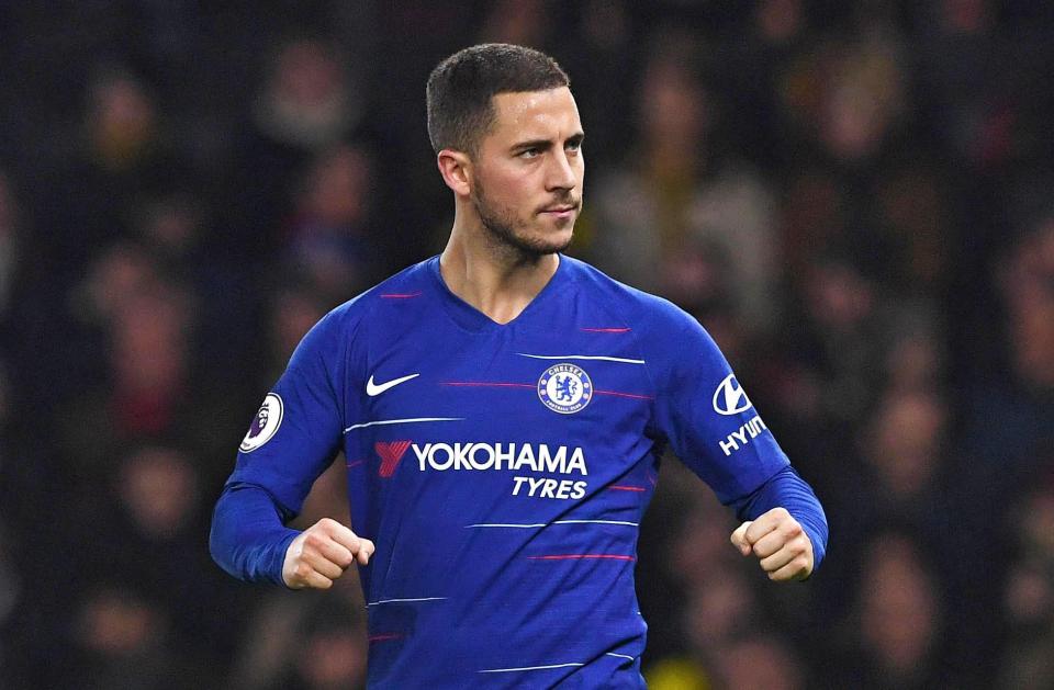  Eden Hazard says he wants to become a Chelsea legend