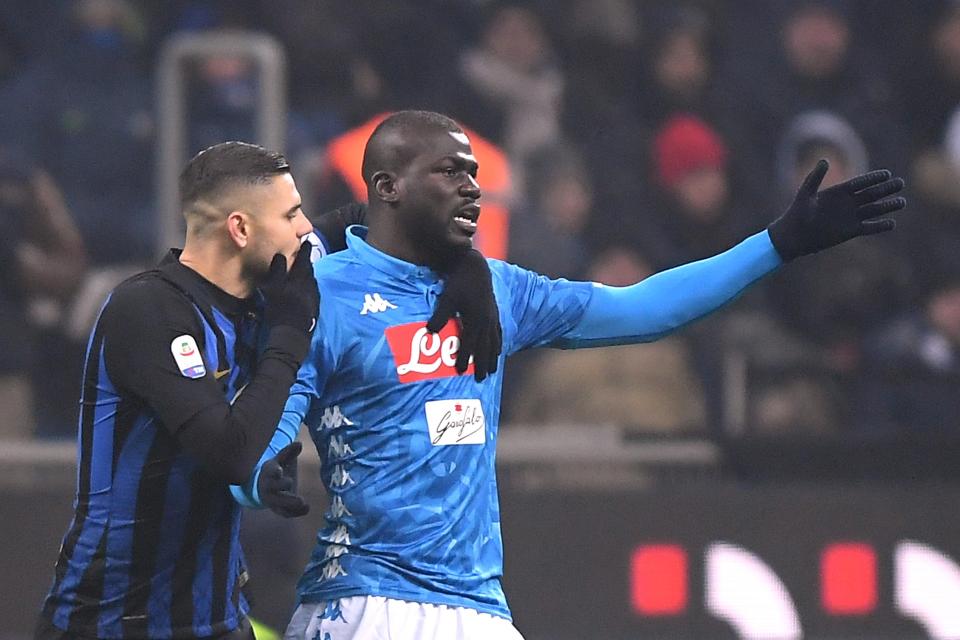  Mauro Icardi says fans' racist chants towards Kalidou Koulibaly left a 'bitter taste'