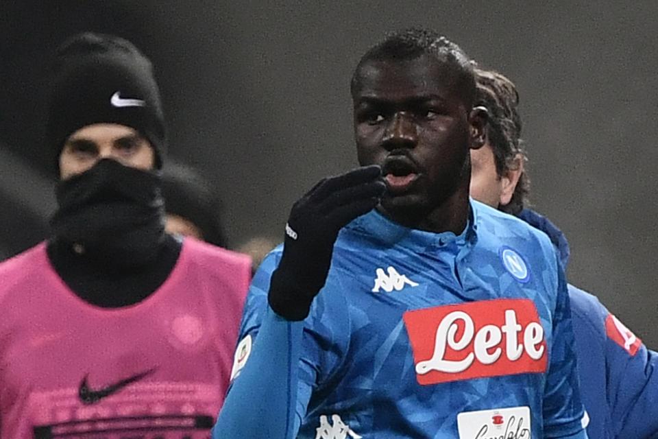  Kalidou Koulibaly insisted he is "proud" of his skin colour after being racially abused