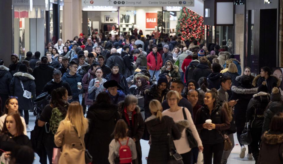  High street stores ran out of stock in just four days in the 2018 sales