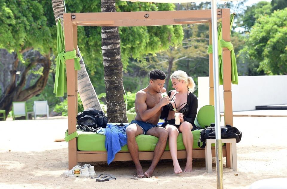  The couple have gone from strength to strength after meeting on Love Island this summer