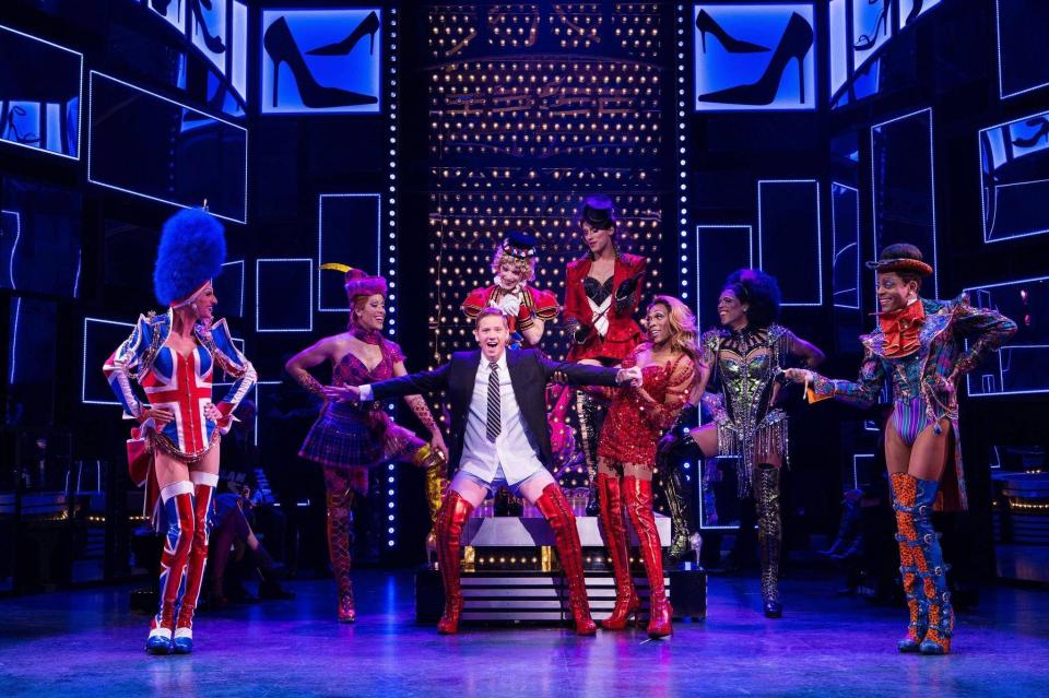  Kinky Boots will open in the theatre when the ship launches in October