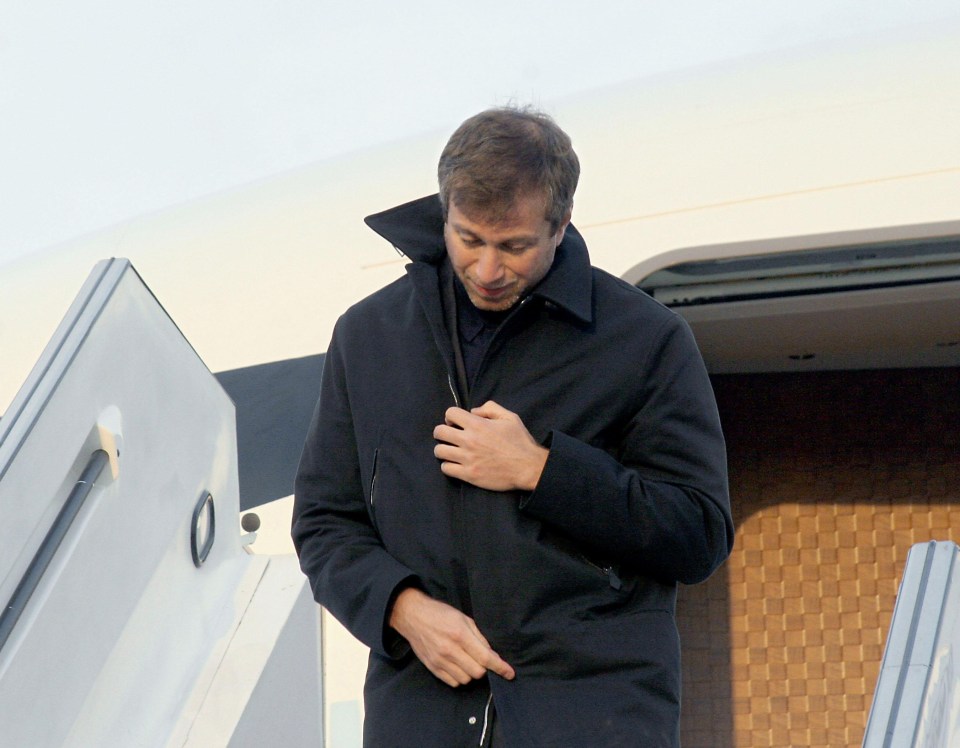 Abramovich is said to have spent more than £200m customising the plane