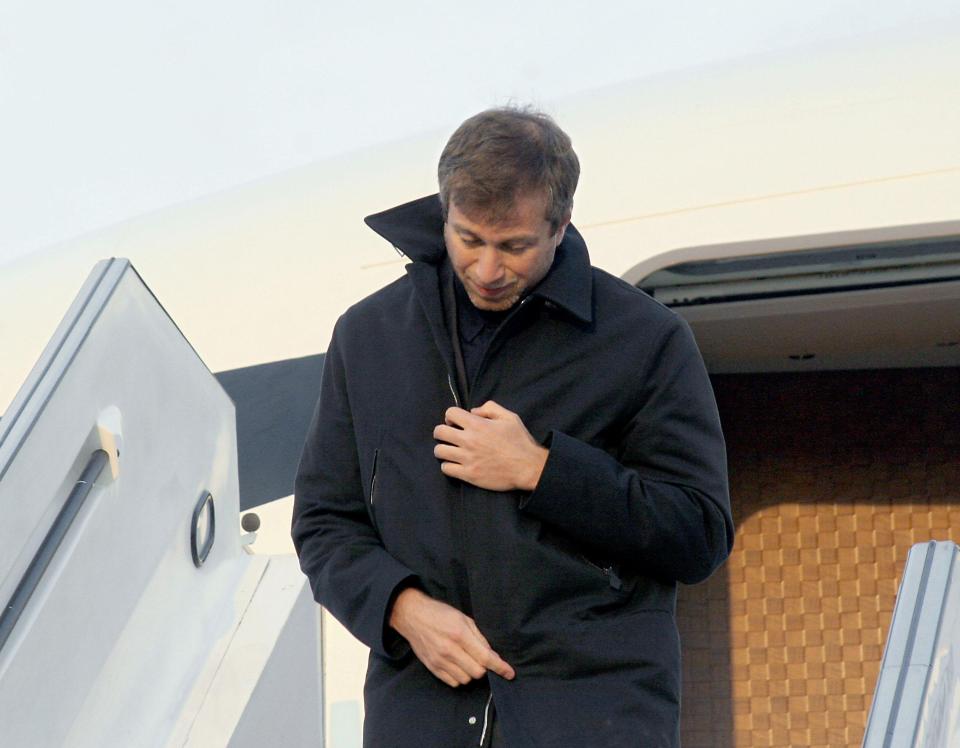  Abramovich is said to have spent more than £200m customising the plane