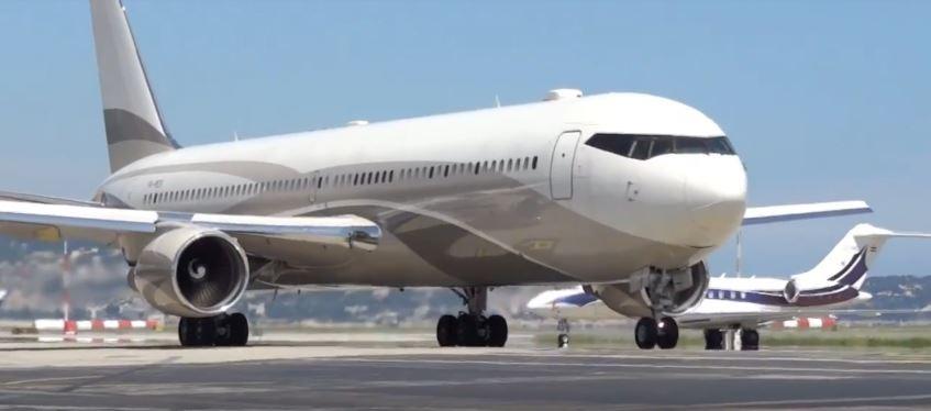 Chelsea’s owner has a £240m Boeing 767-33A ER nicknamed ‘Bandit’