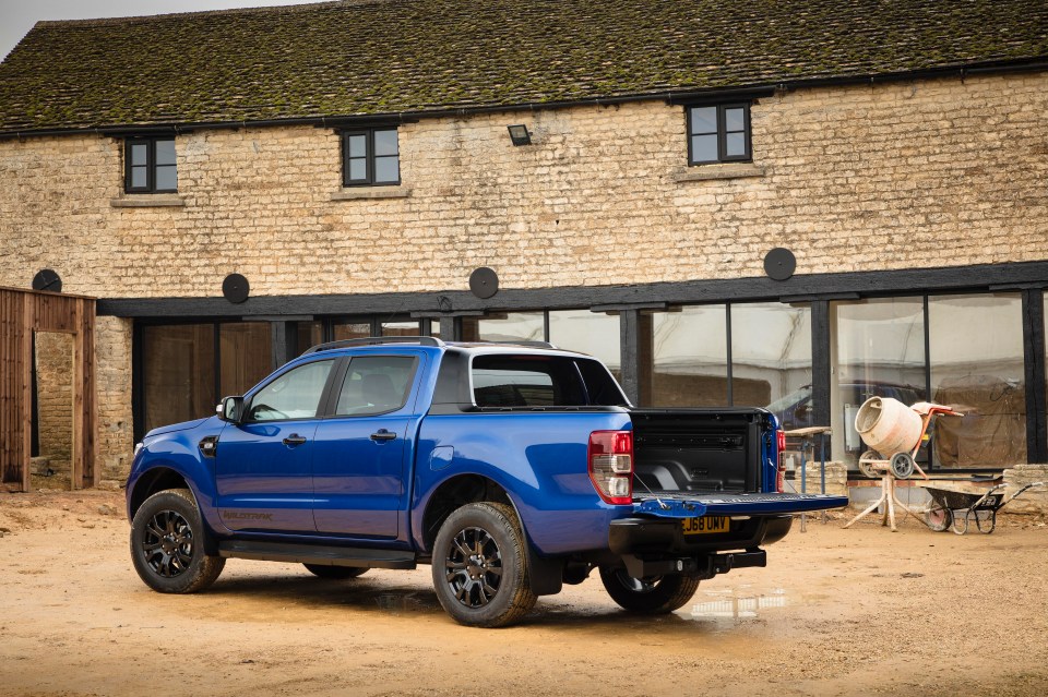 If you’re in need of a new work truck, Ford has you covered with this tech-filled motor