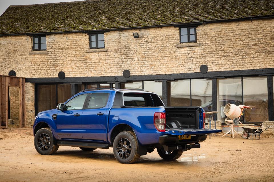  If you're in need of a new work truck, Ford has you covered with this tech-filled motor