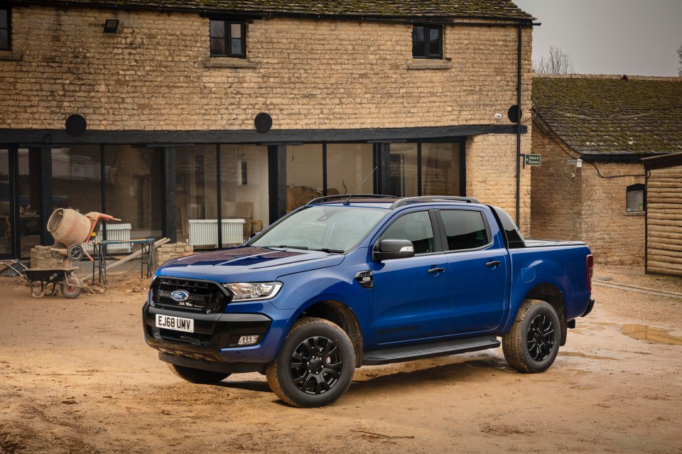 Ford’s new truck is huge and particularly practical for country life