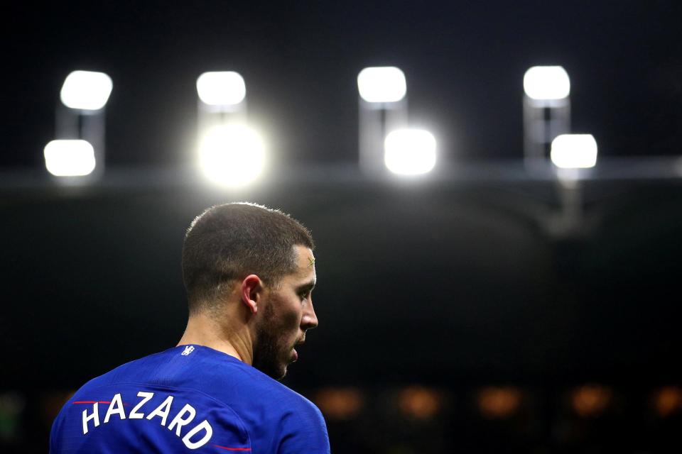  Paul Merson believes Hazard has set his eyes on a Real Madrid switch in the summer