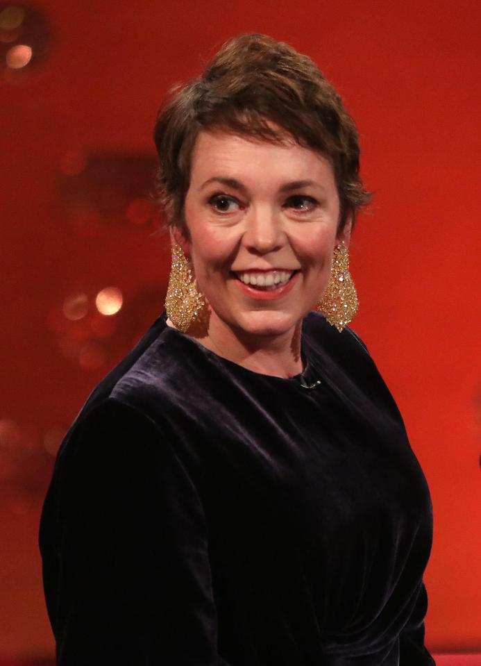  The Crown star Olivia Colman will be on the sofa