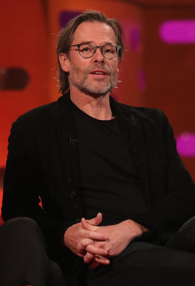  Former Neighbours star turned Hollywood actor Guy Pearce will be chatting to Graham