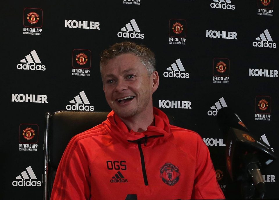  Ole Gunnar Solskjaer wants the duo to prove themselves on the pitch