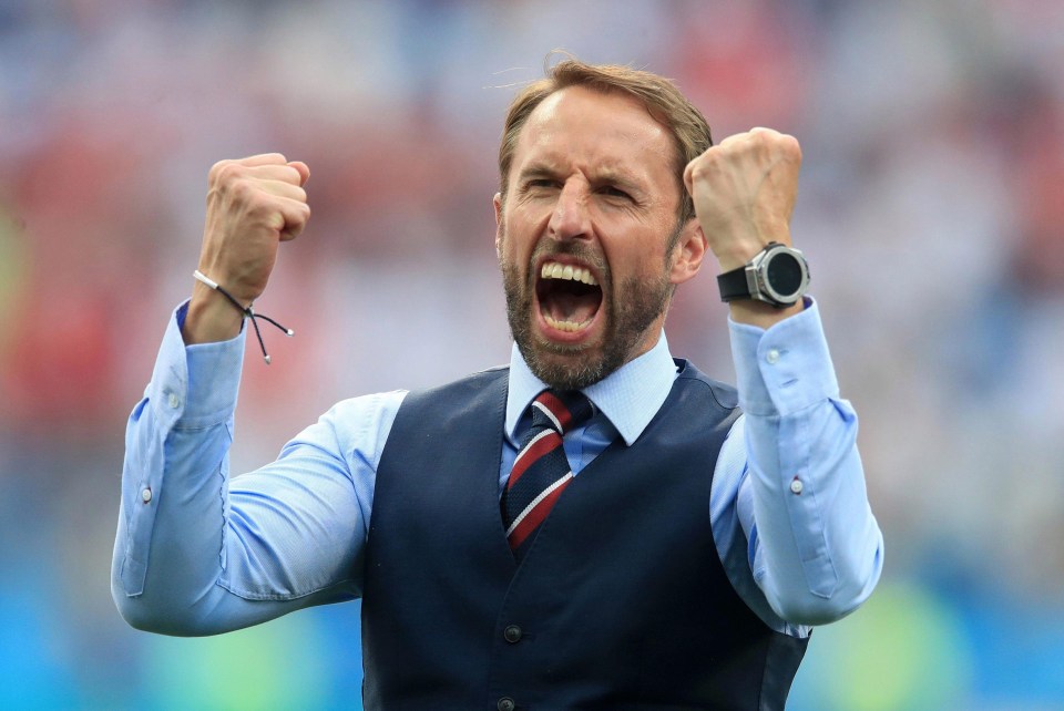 England manager Gareth Southgate gets an OBE