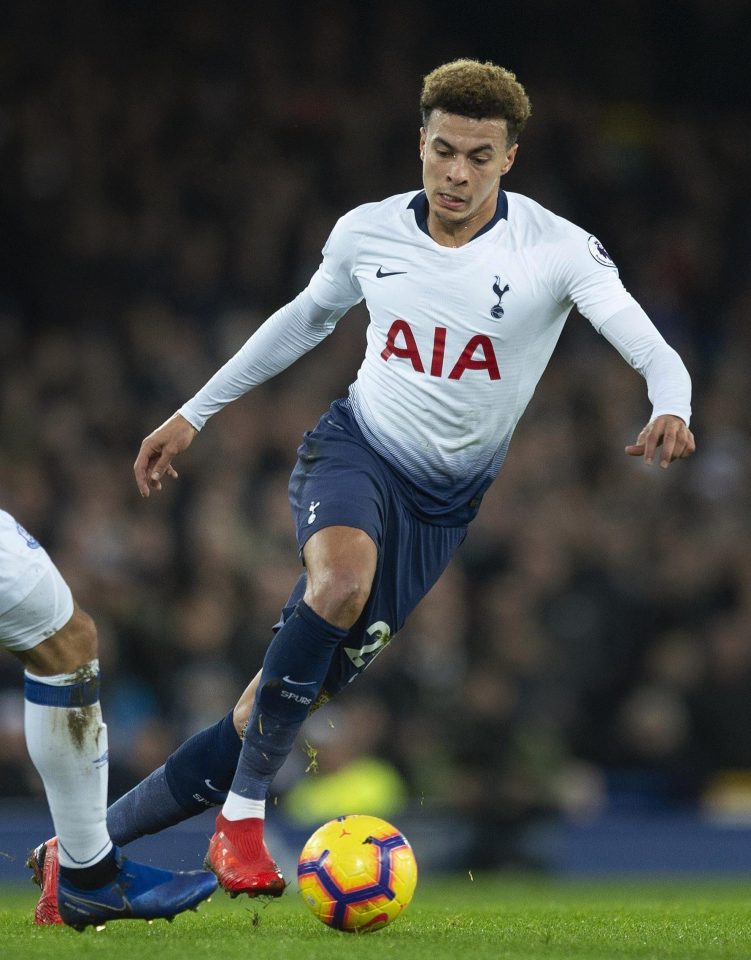  Dele Alli has revealed his shock when Alvaro Morata asked for his Spurs shirt