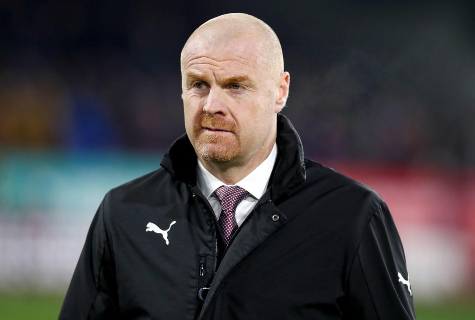  Sean Dyche has had a string of post-match complaints this season