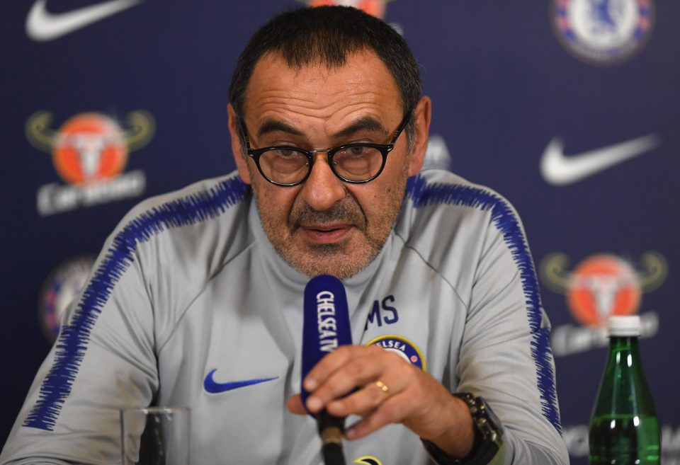  Chelsea boss Maurizio Sarri is thought to have placed a centre-back at the top of his list of priorities in the January transfer window