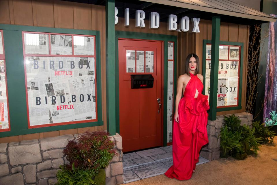  Star Sandra Bullock at the premiere