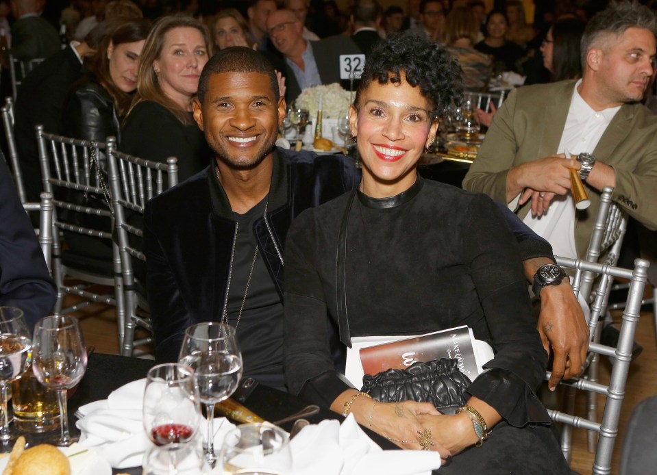 Usher has filed for divorce from Grace Miguel