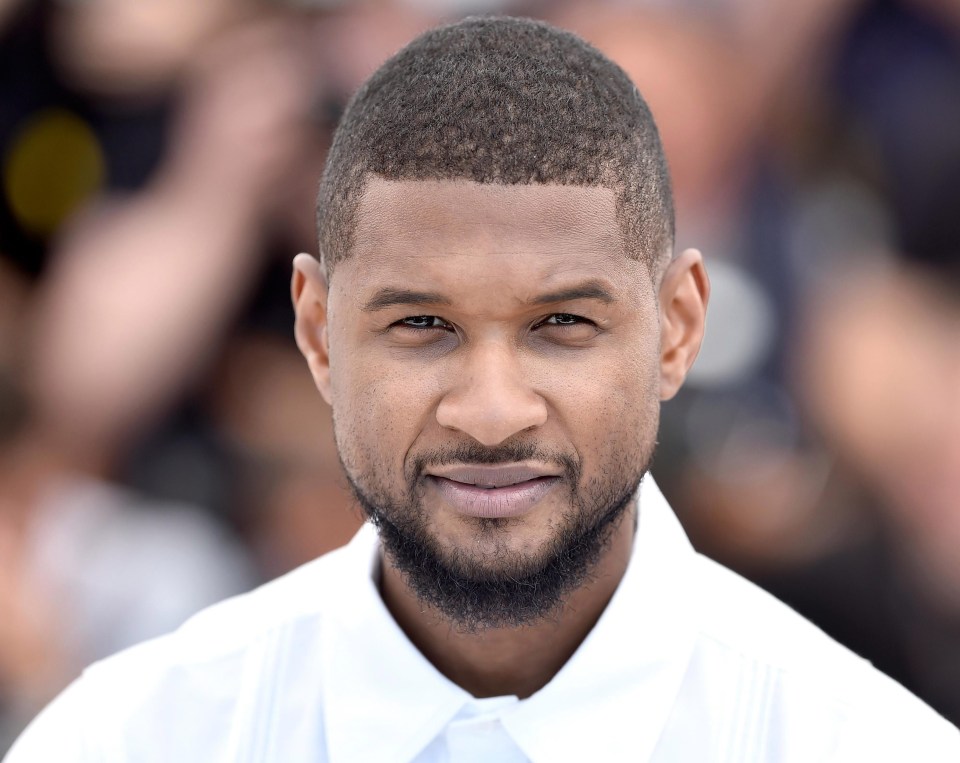 Usher was involved in a herpes scandal last year